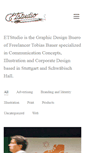 Mobile Screenshot of etstudio.de